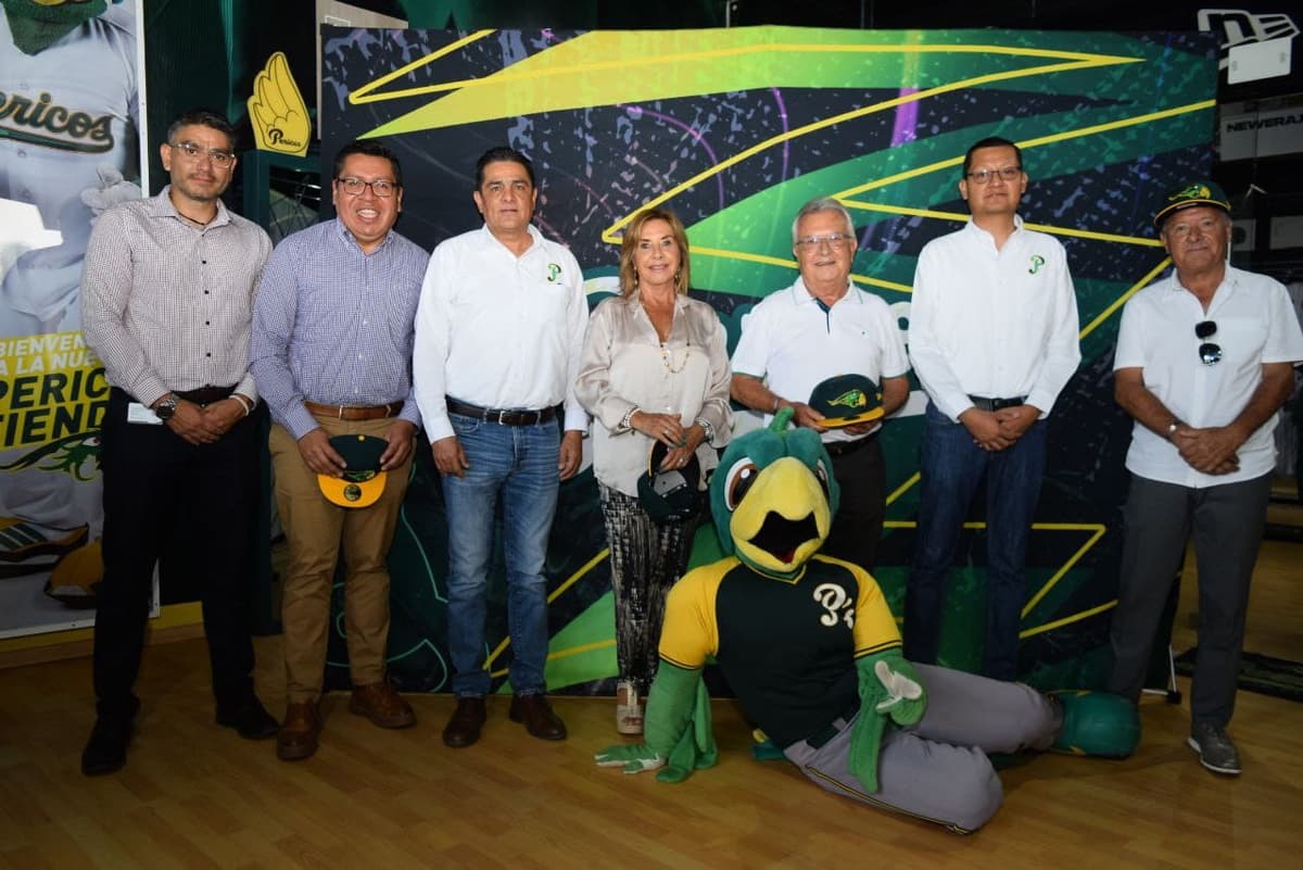 Pericos se fortalecen con su nuevo socio comercial