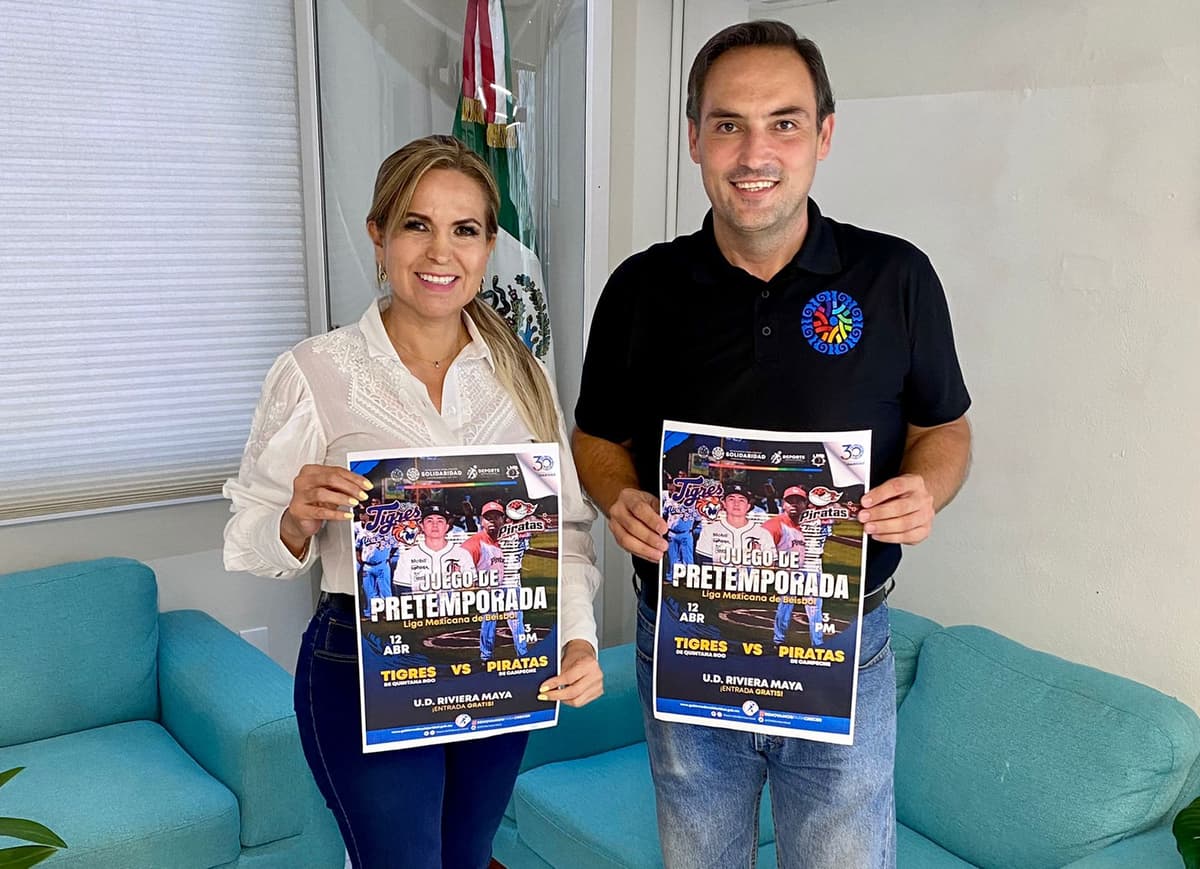 Tigres de Quintana Roo contra Piratas de Campeche en Playa del Carmen
