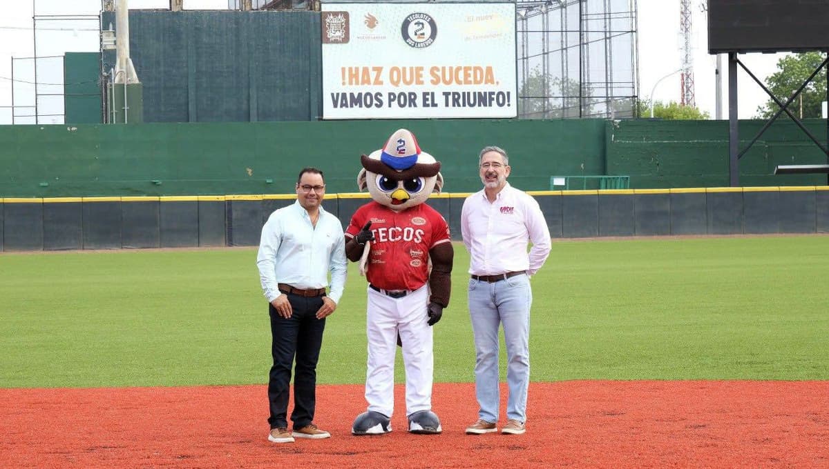 Tecos y DIF Nuevo Laredo jugarán en beneficio de quienes más lo necesitan