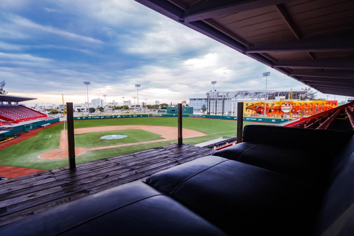 El Estadio Beto Ávila  se ‘enchula’ para inauguración