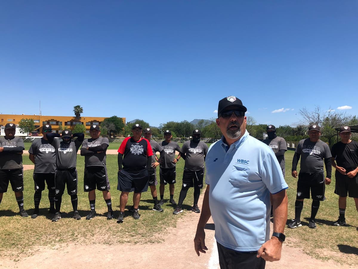 LMB: Cierre de pretemporada de umpires con la presencia de Gustavo Rodríguez