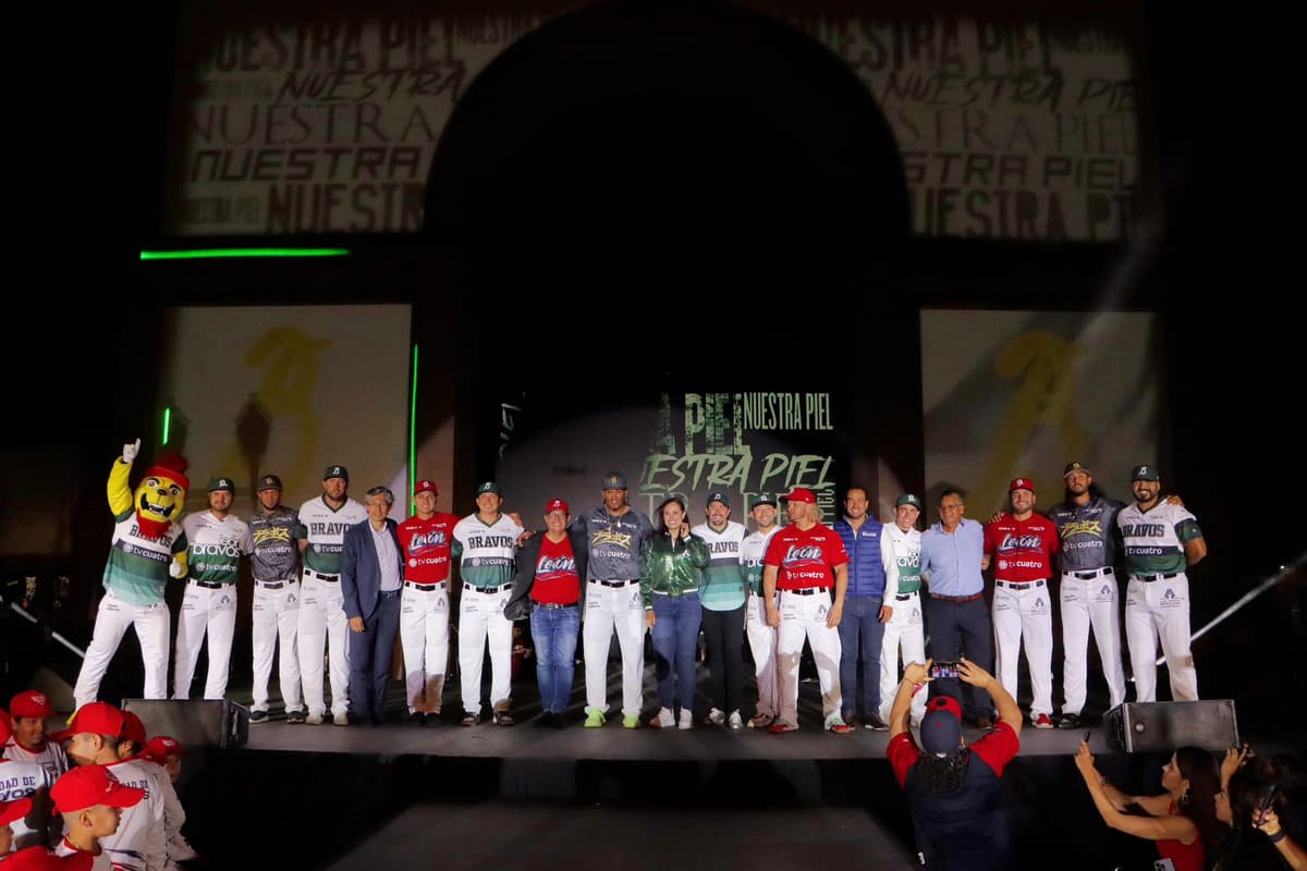 Histórica noche en León con la presentación de la nueva piel de Bravos