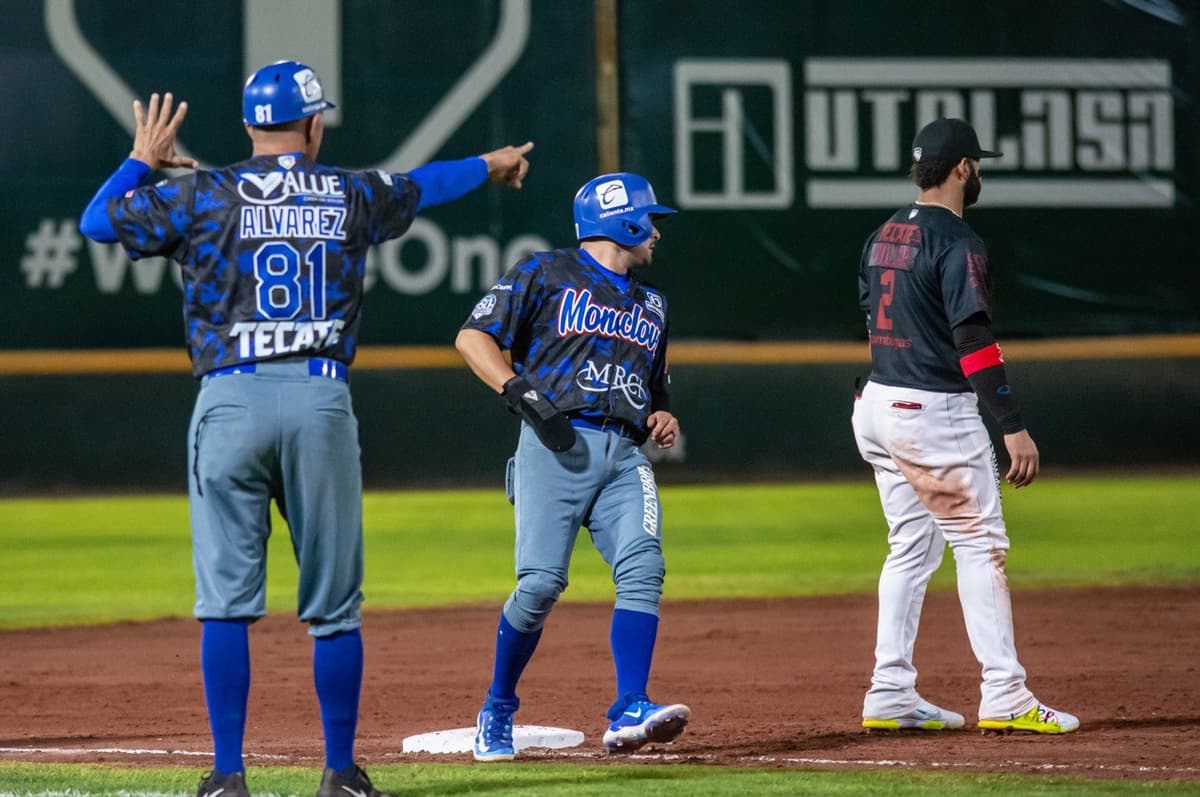Monclova se adelanta en la serie ante UL