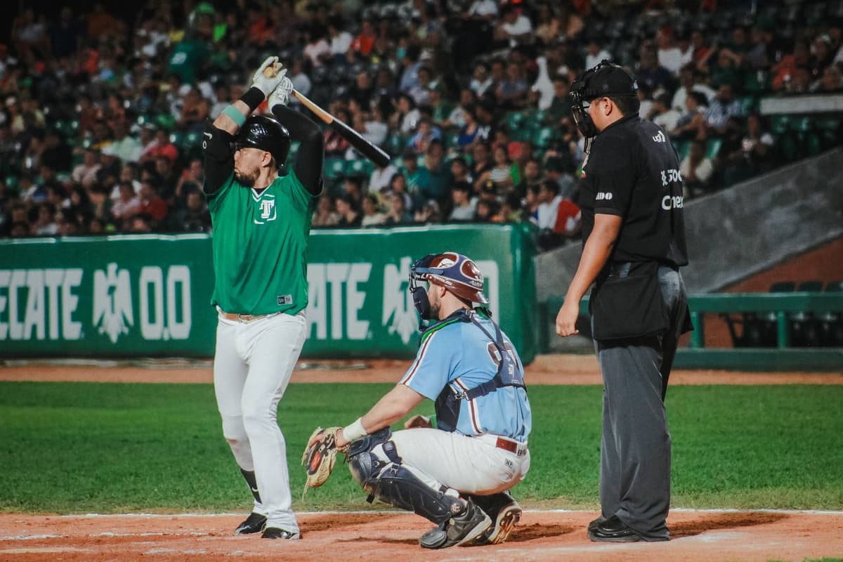 Contundente primer triunfo Olmeca en el nuevo Centenario