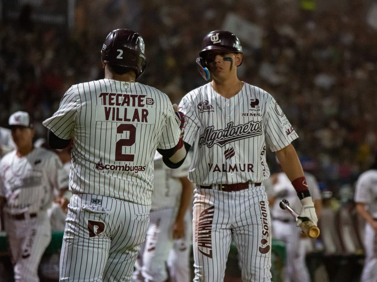 Algodoneros dejan tendidos en el terreno a Sultanes en juego inaugural