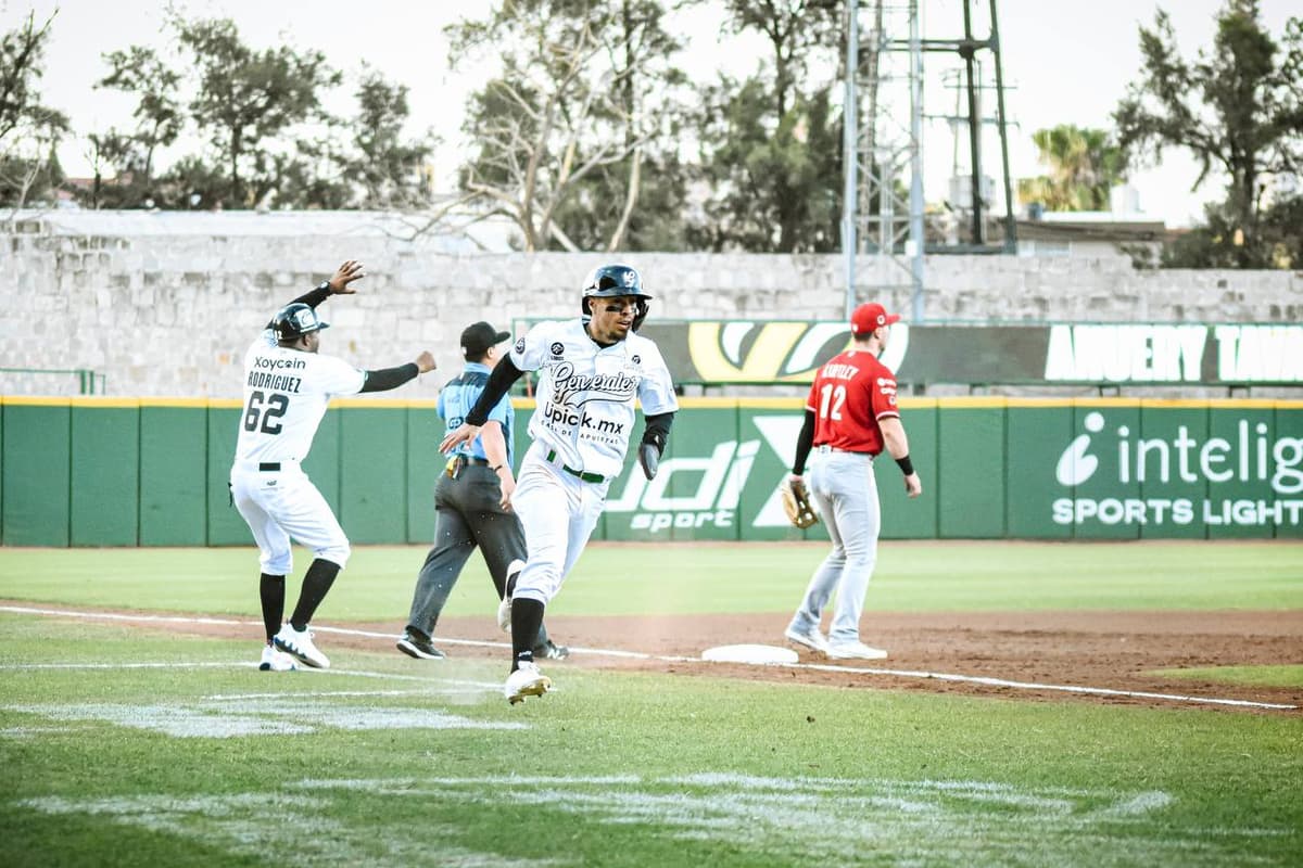 Generales logra remontada sensacional