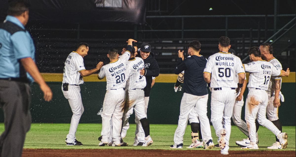 Rieleros empata la serie ante los Mariachis