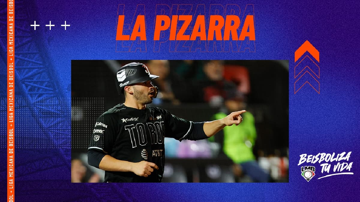 La Pizarra: Miércoles de pelota caliente en la LMB