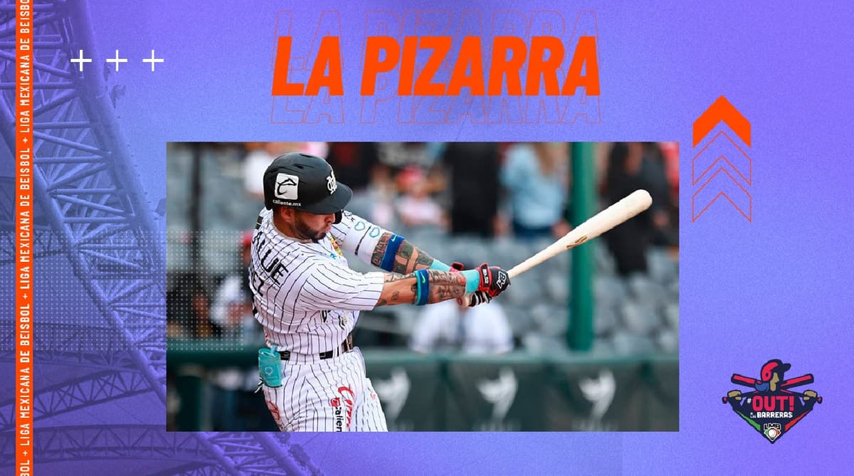 La Pizarra: Sábado de pelota caliente en la LMB