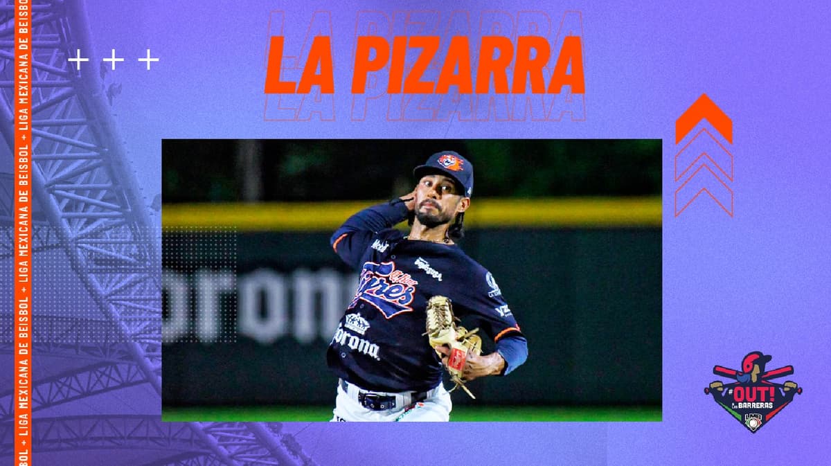 La Pizarra: Acciones del miércoles en los diamantes de la LMB