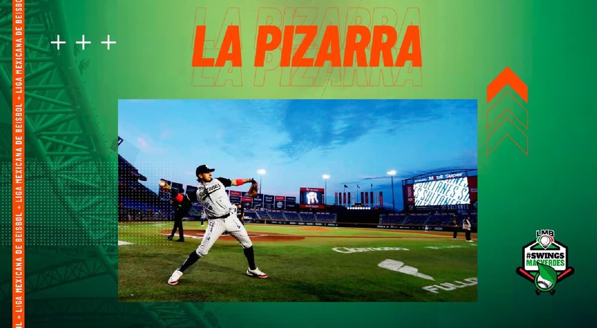 La Pizarra: Acciones del martes en la LMB