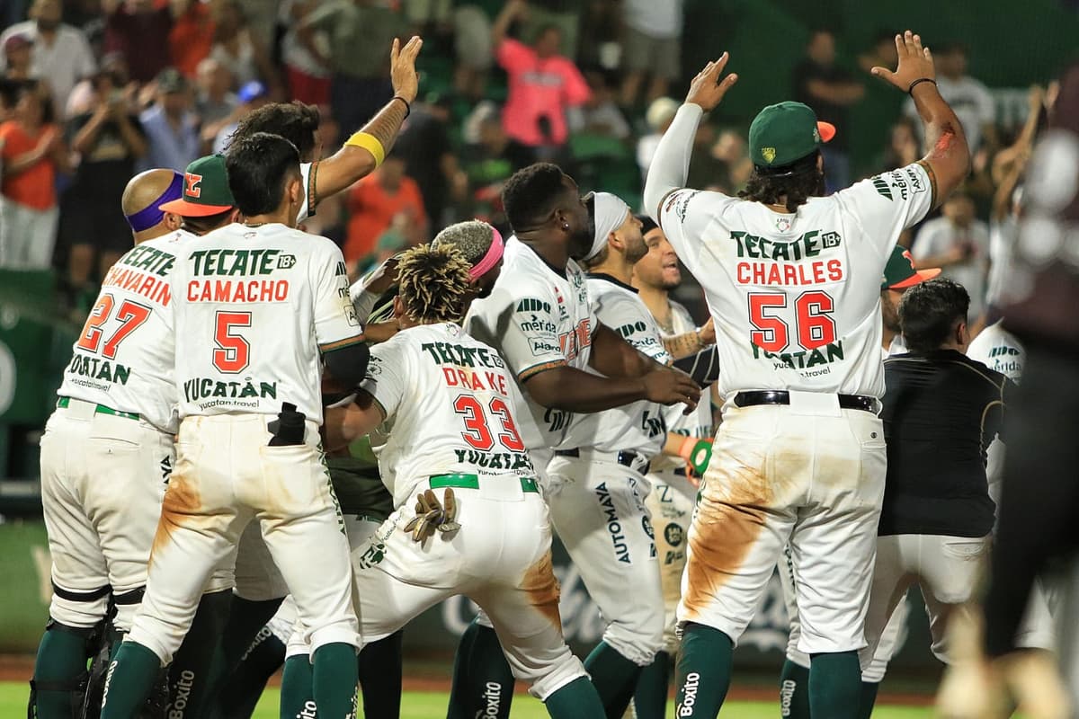 Triunfo de Leones con walk-off de Alcides Escobar