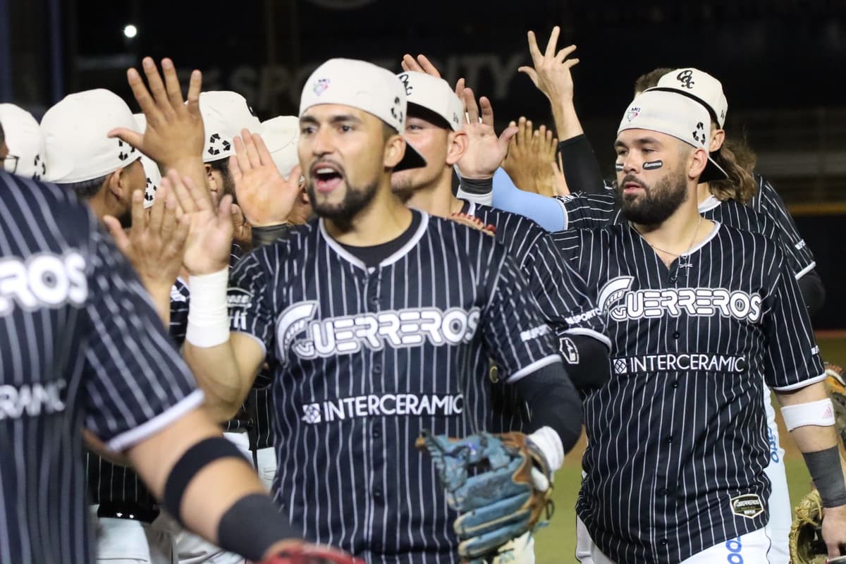 Guerreros se queda con la serie completa ante Bravos