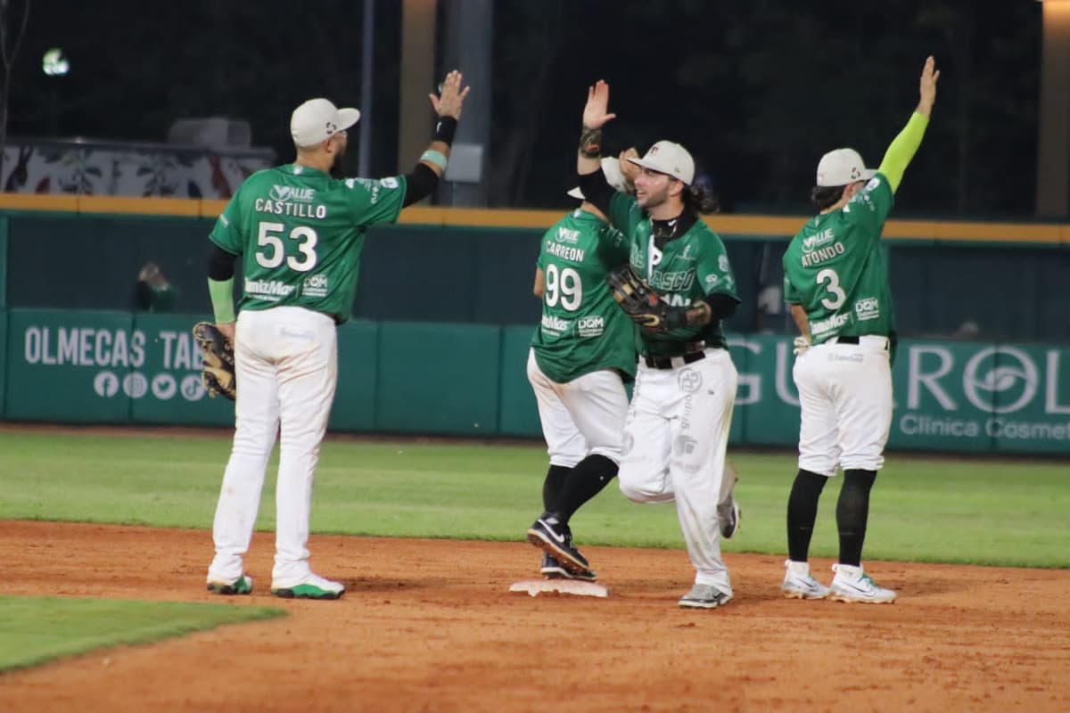 Luis Escobar sigue brillando en nuevo triunfo Olmeca