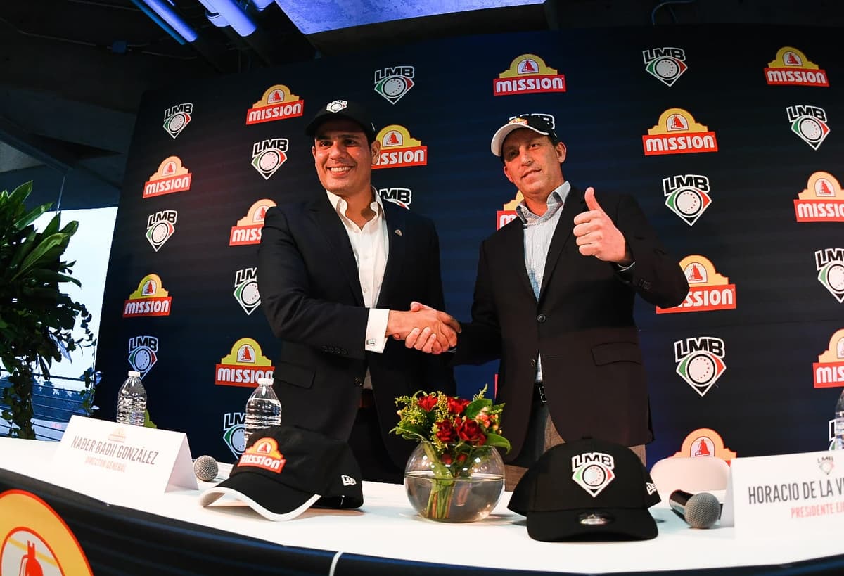 Presentación de Mission como patrocinador oficial de la LMB