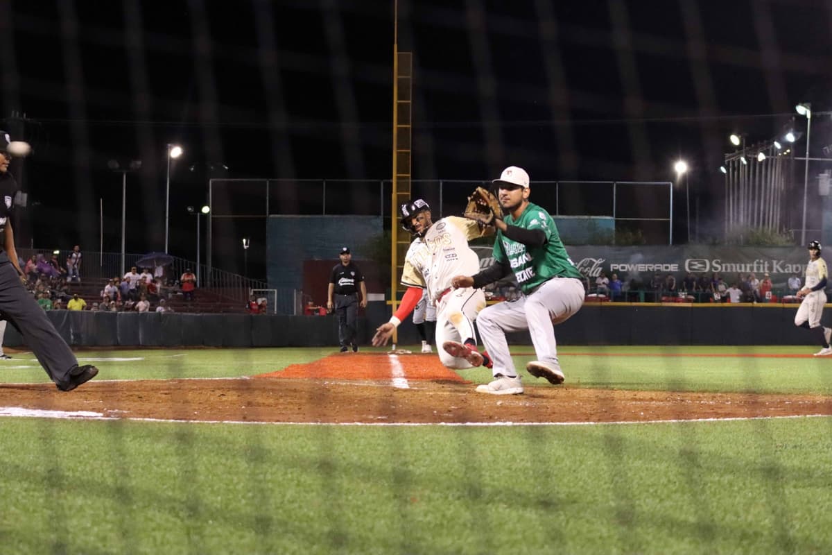 Responde Olmecas para igualar la serie en Nuevo Laredo