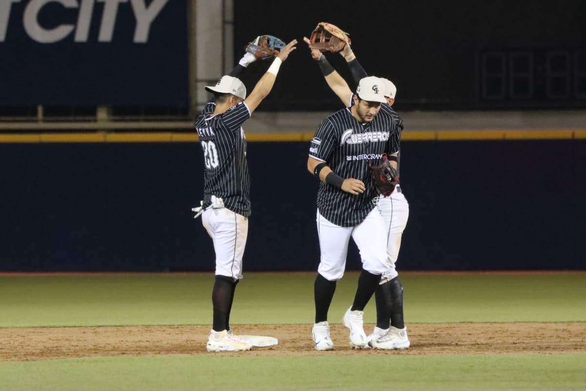 Guerreros asegura la serie en el templo bélico