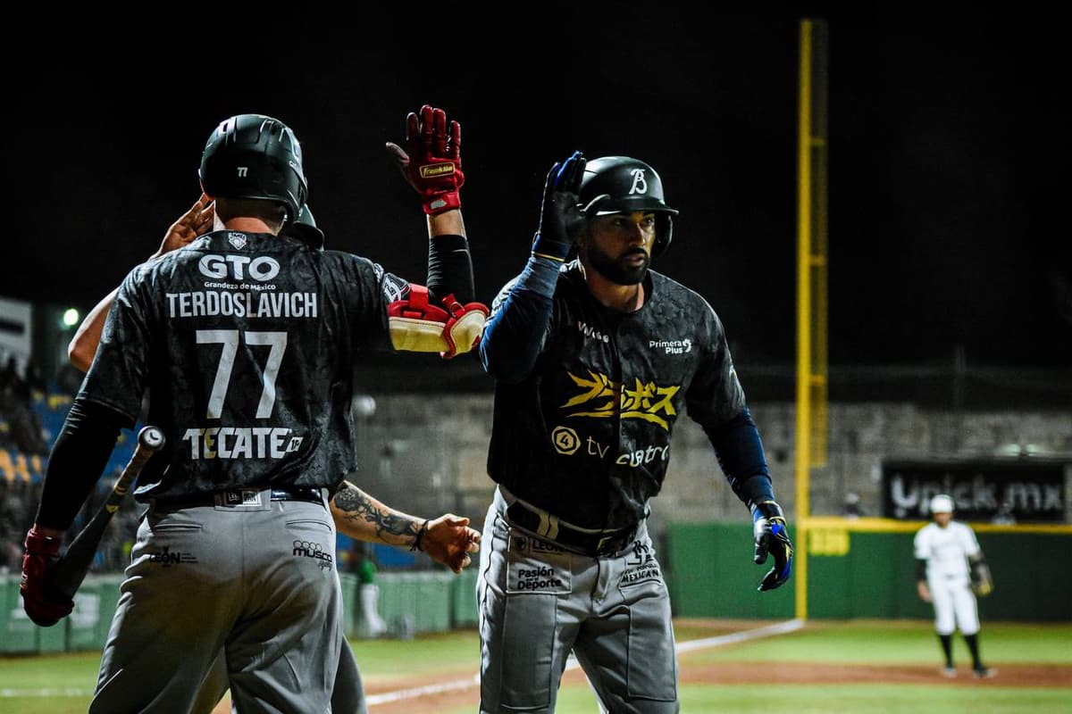 Bravos aplacan a Generales en duelo de batazos