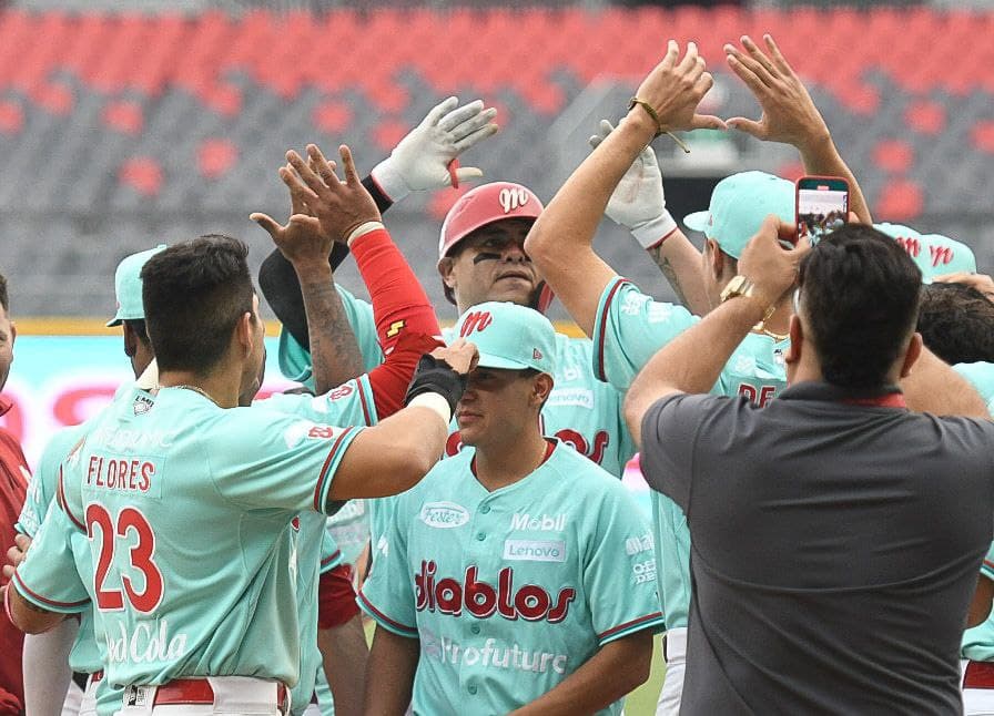 Diablos Rojos dejan en el terreno a Generales