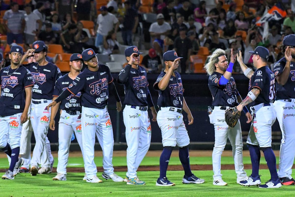 Tigres emparejan la serie con base en cuadrangulares