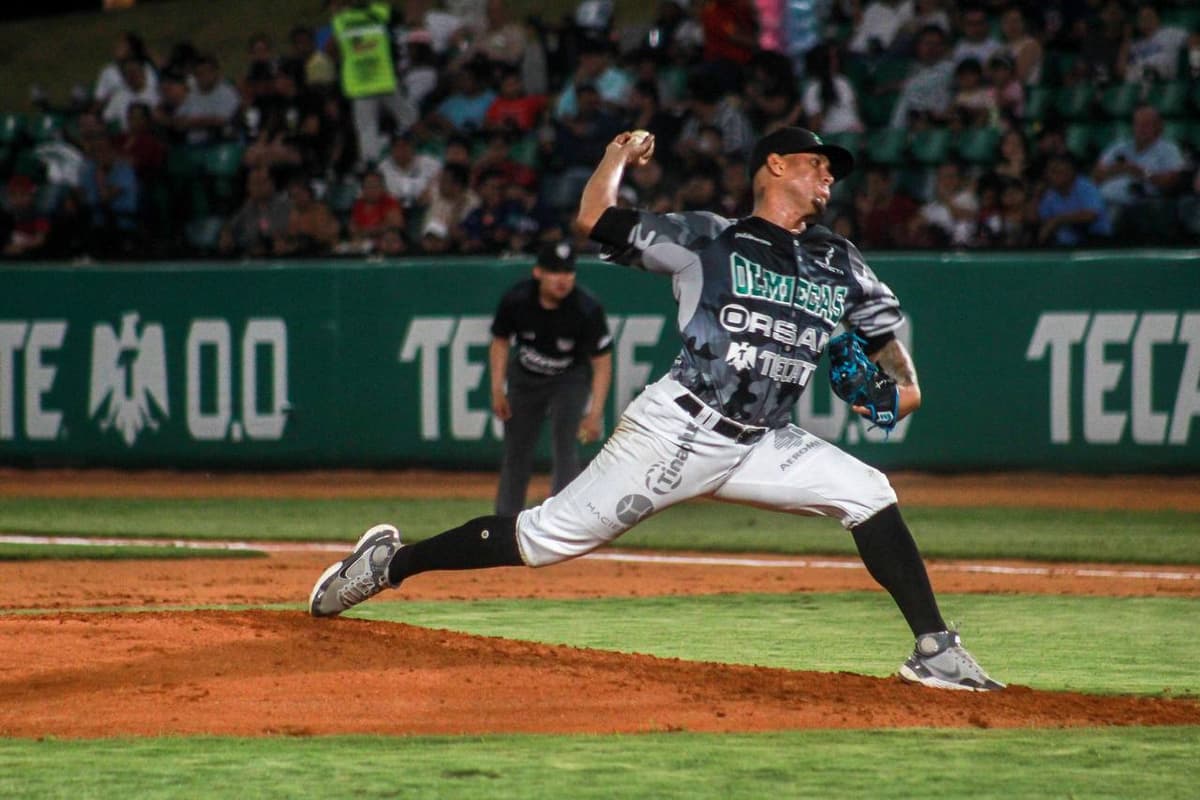 Olmecas: Luis Escobar frena a Sultanes en siete brillantes episodios