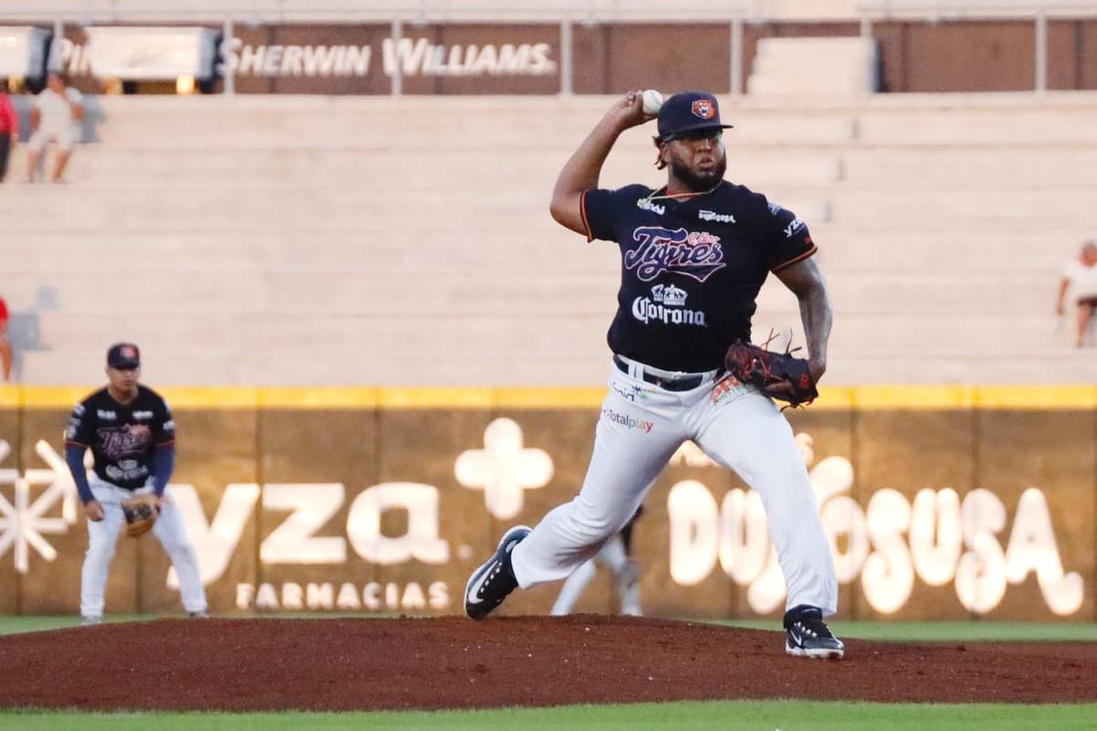 Ruge el Rey Tigre y los felinos empataron la serie