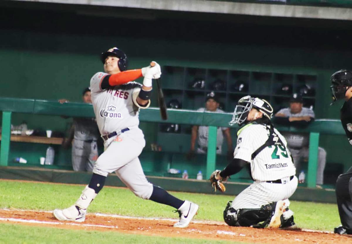 Pitcheo de Tigres frena a Olmecas