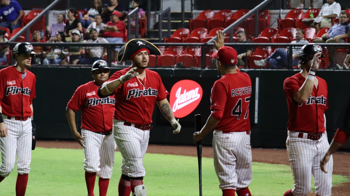 Piratas cortaron su racha de cinco derrotas y vencieron 6-3 a Saltillo