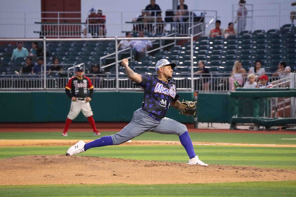Monclova iguala la serie en Laredo de la mano del ‘Tsunami’ Martínez