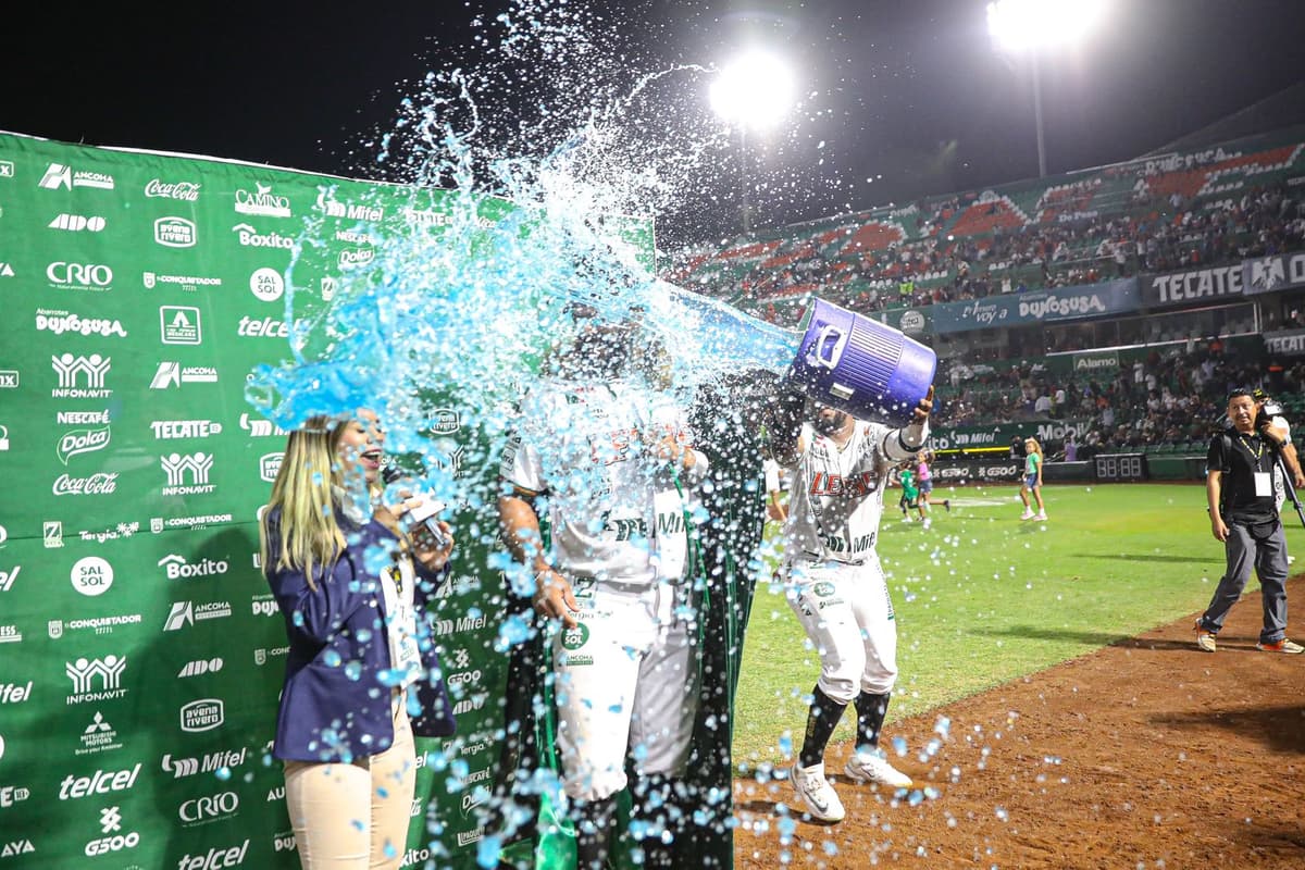 Leones: Grand slam del gigante guía el triunfo melenudo