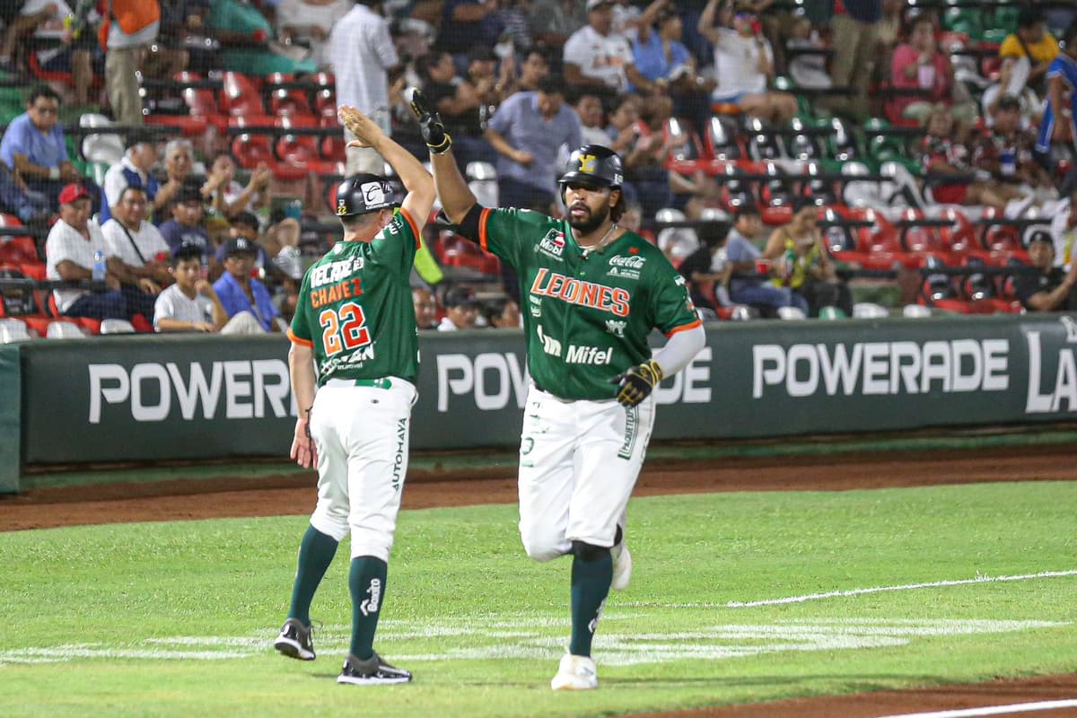 Leones se quedan con la serie ante Dos Laredos