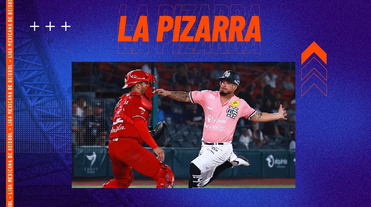 La Pizarra: Acciones del miércoles en la LMB
