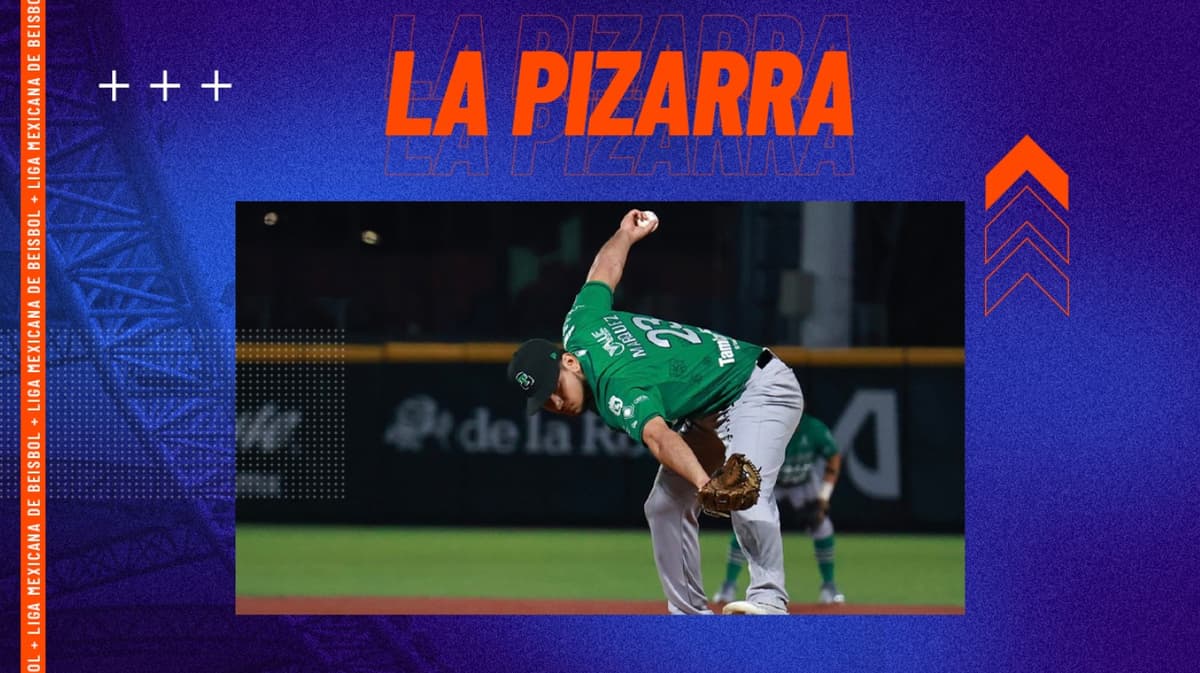 La Pizarra: Acciones del viernes en la Liga Mexicana de Beisbol