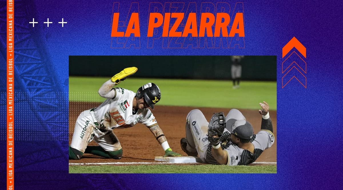 La Pizarra: Acciones del martes en la LMB