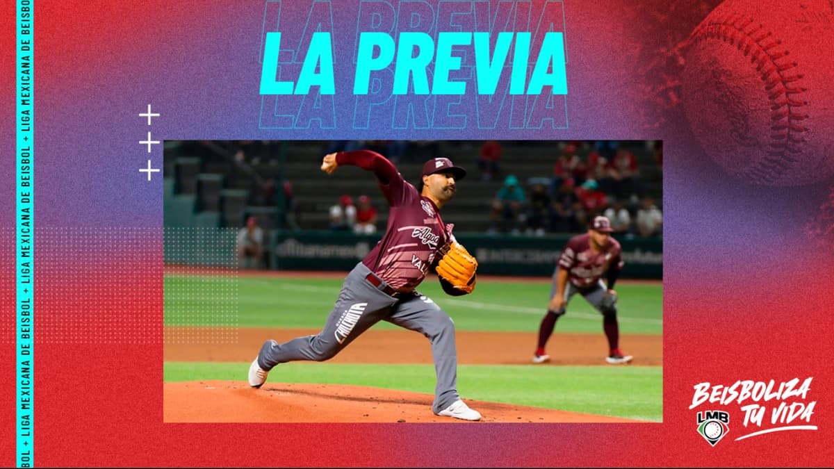 La Previa: Pitchers anunciados para las series de fin de semana