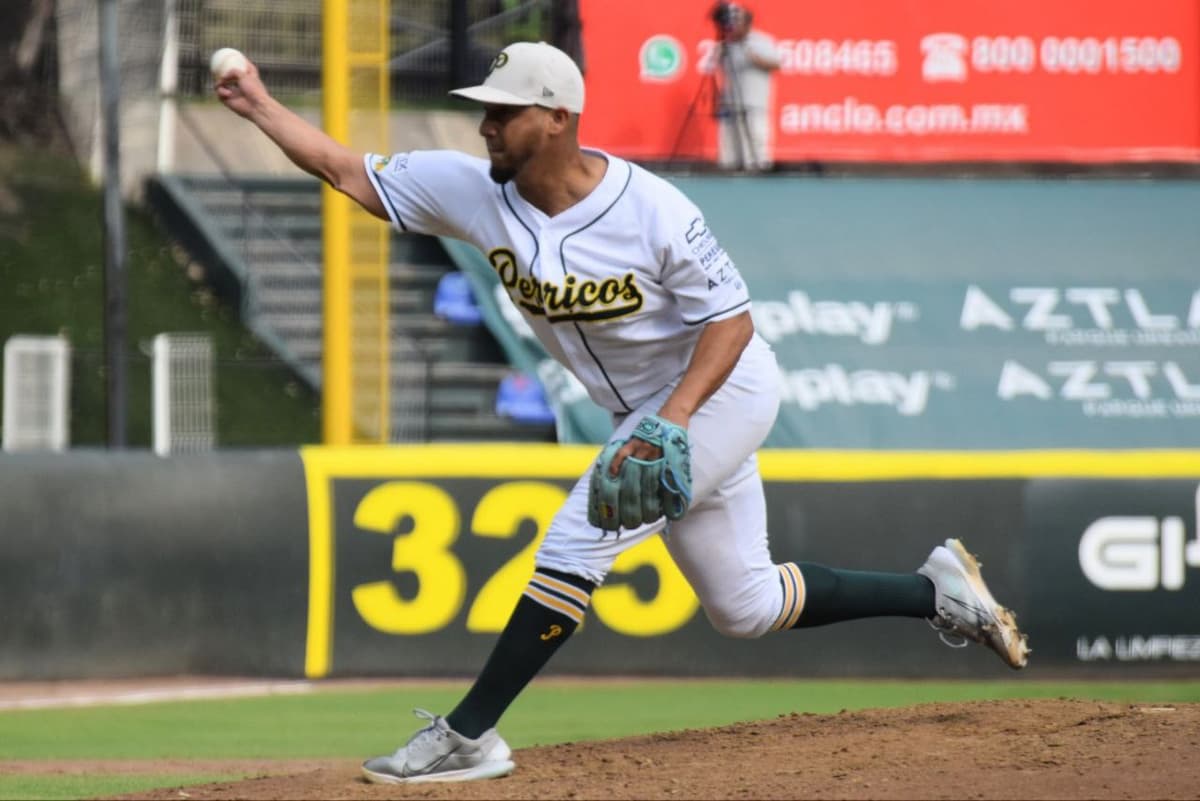 Yoimer Camacho hace historia al tirar sin hit ni carrera