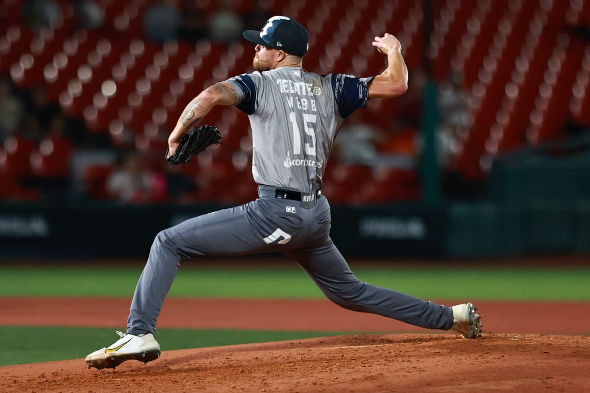 Braden Webb comanda triunfo de Algodoneros