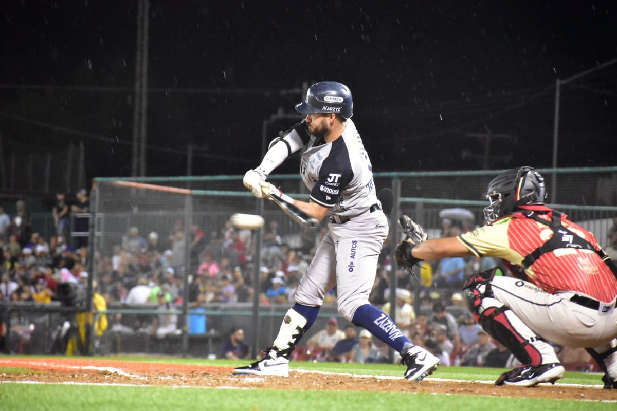 Sultanes iguala la serie con Tecos en juego recortado por lluvia
