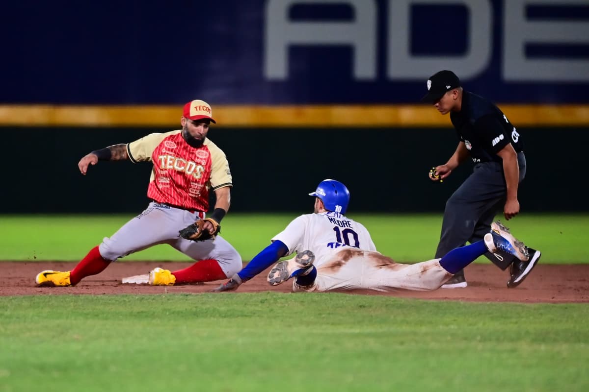 Home run de Danry Vásquez dio triunfo a Tecolotes