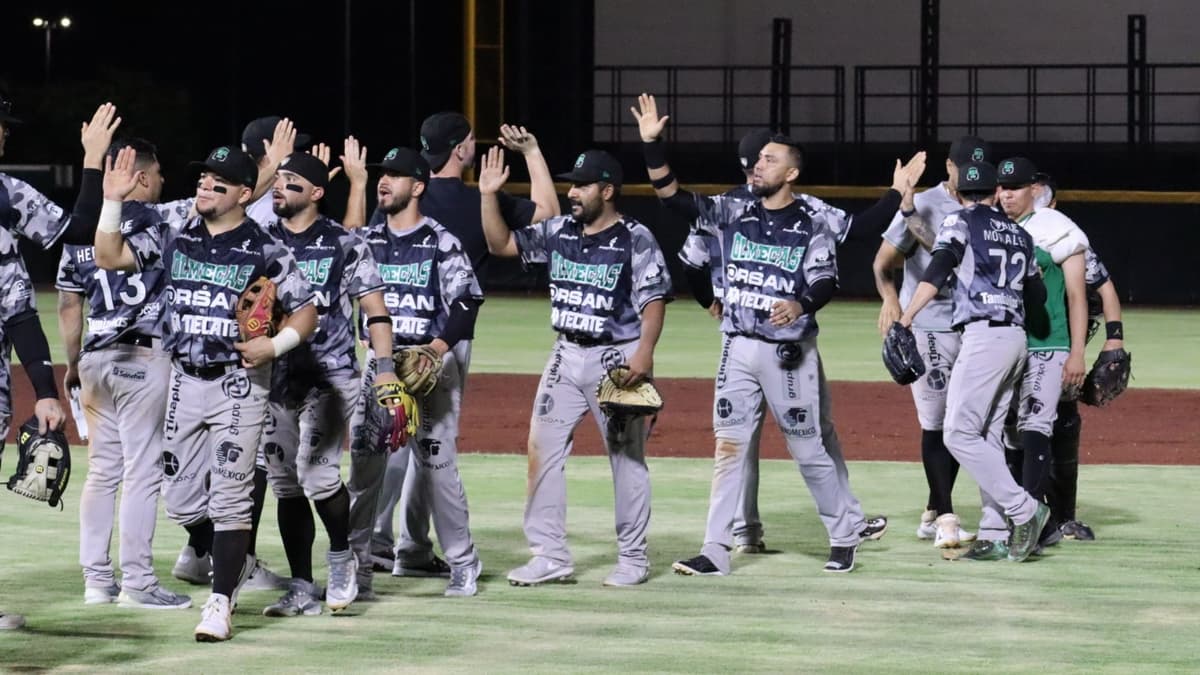 Doble triunfo de los Olmecas De Tabasco al vencer 8-4 y 6-1 en Campeche