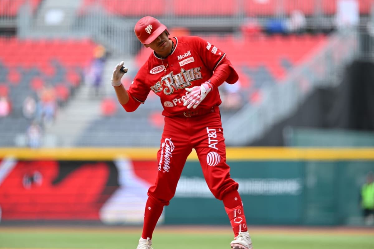 Diablos se queda con serie completa ante Tigres y llegan a 35 triunfos en la temporada