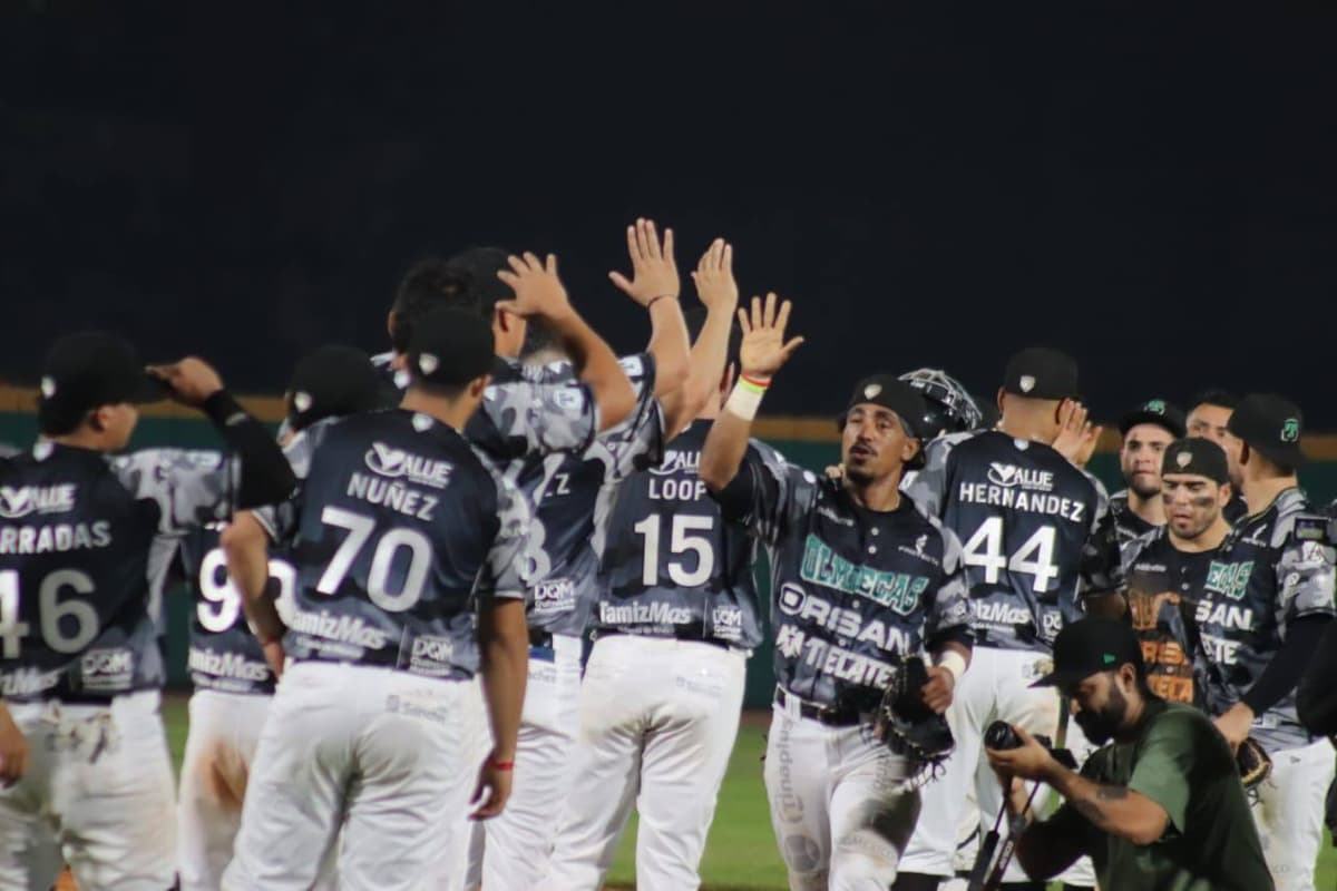 Olmecas regresan para ganarle la serie completa a los Saraperos