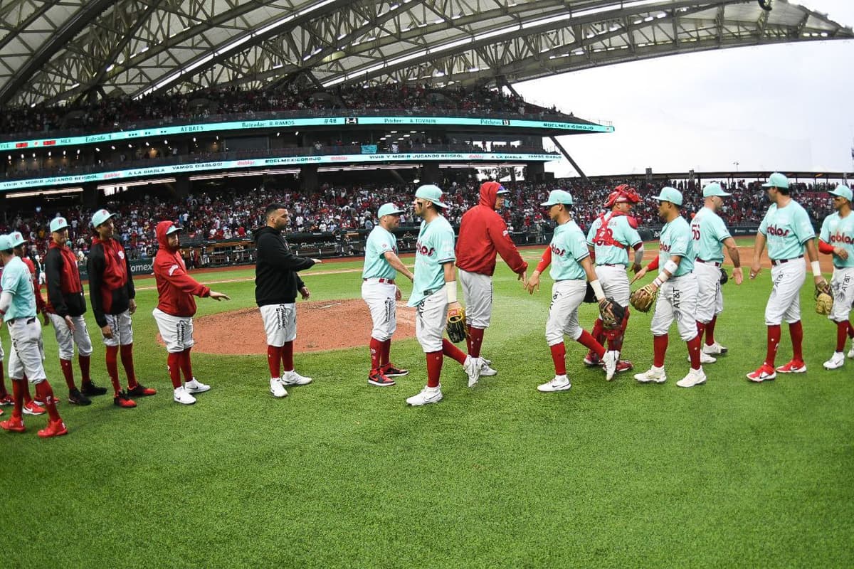 Diablos se quedan con la serie completa ante Leones
