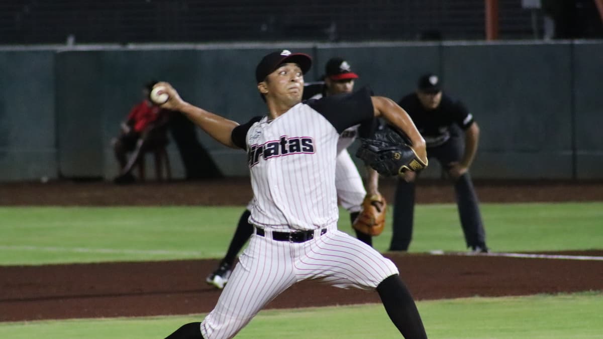 Una victoria de 8-0 ante los Leones De Yucatán al iniciar la serie