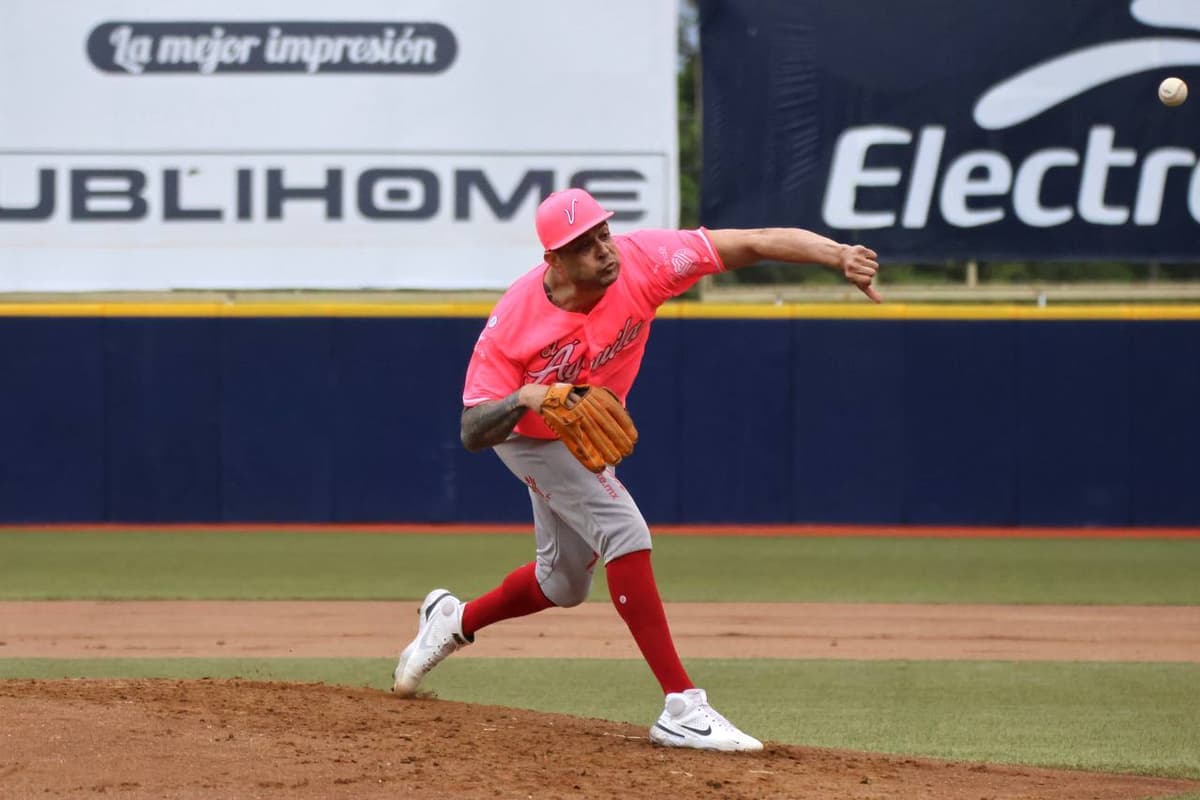 Alejandro Soto le da la serie a Veracruz