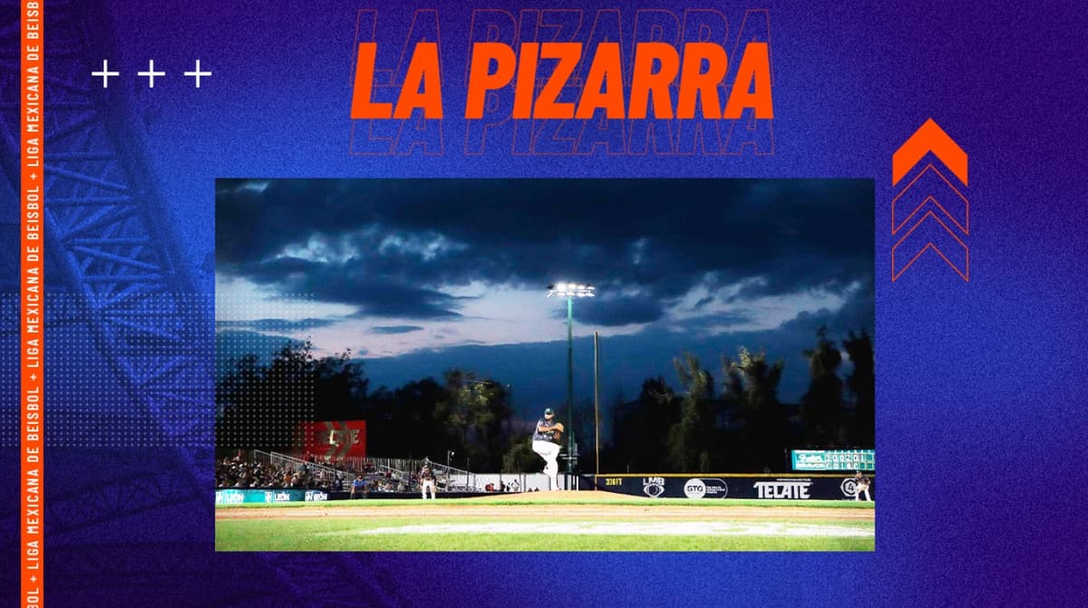 La Pizarra: Acciones del domingo en la LMB