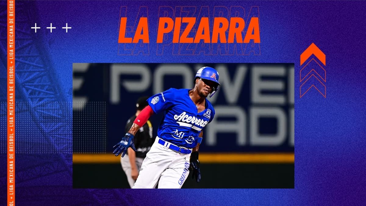 La Pizarra: Acciones del martes en la LMB