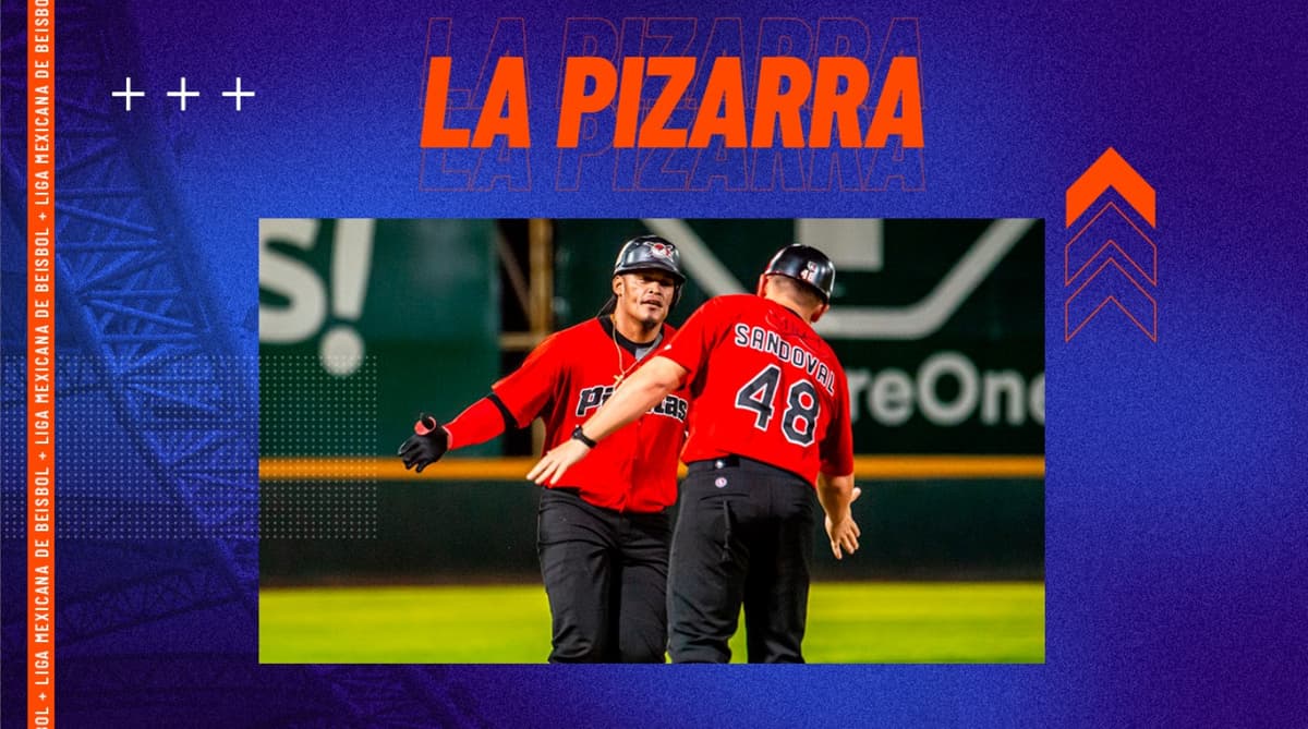 La Pizarra: Acciones del viernes en la LMB