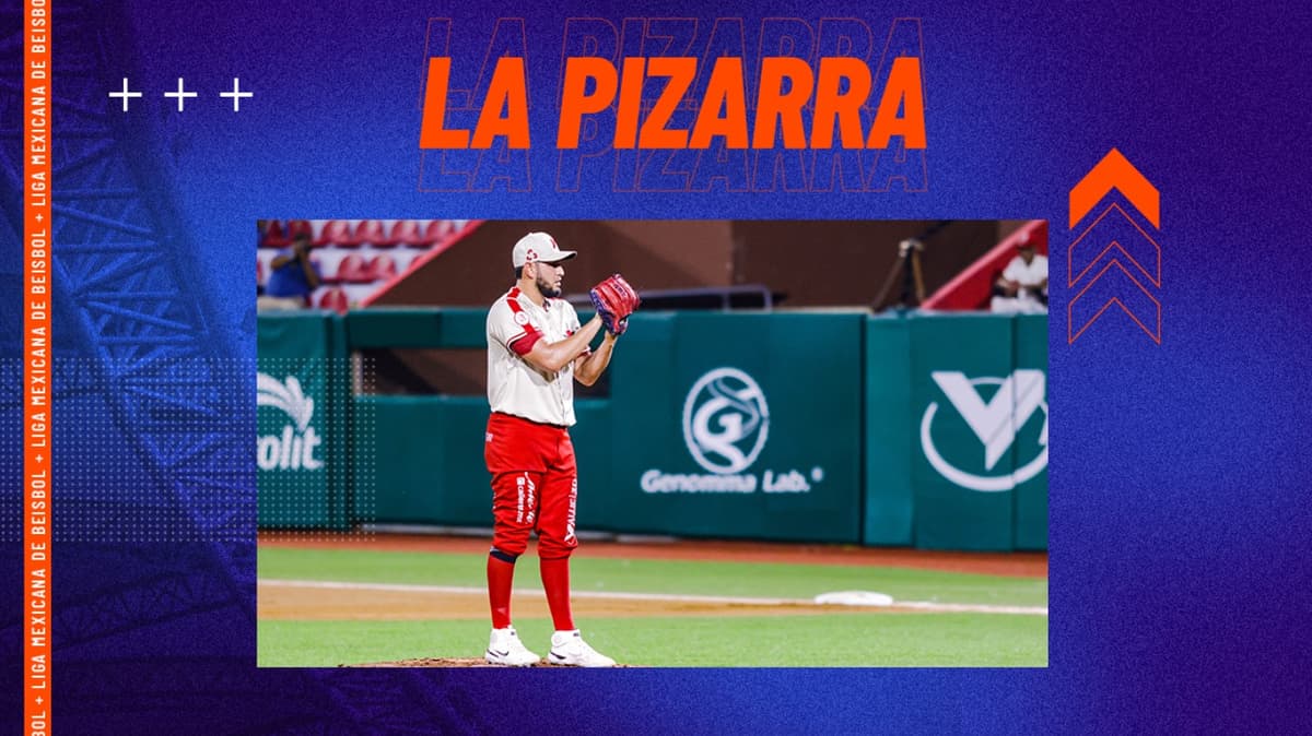 La Pizarra: Acciones del martes en la LMB