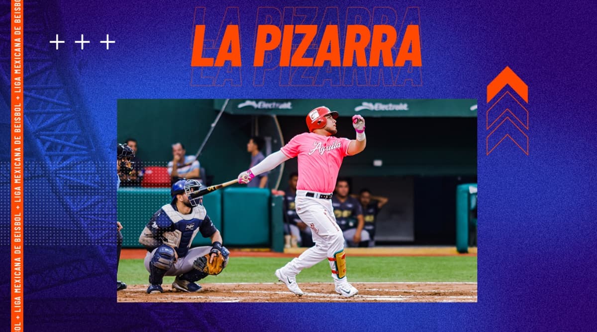 La Pizarra: Acciones del domingo en la LMB